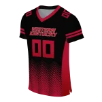 custom western kentucky hilltoppers halftone sweep black jersey best selling
