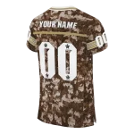custom western michigan broncos camouflage abstract brown jersey best selling