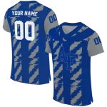 customized air force falcons stripe block blue jersey best selling