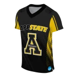 customized appalachian state mountaineers halftone flow black jersey best selling