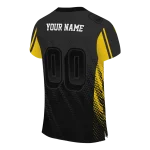 customized appalachian state mountaineers halftone flow black jersey best selling