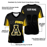 customized appalachian state mountaineers halftone flow black jersey best selling