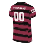 customized arizona cardinals art stripe red jersey best selling