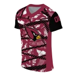 customized arizona cardinals camo shatter red jersey best selling