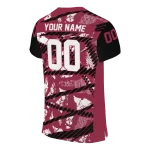 customized arizona cardinals camo shatter red jersey best selling
