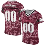 customized arizona cardinals camouflage abstract red jersey best selling