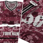customized arizona cardinals camouflage abstract red jersey best selling