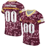 customized arizona state sun devils camouflage abstract maroon jersey best selling