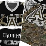 customized arizona wildcats antler skull camouflage hunting jersey best selling