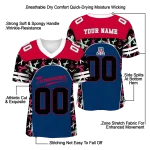 customized arizona wildcats brushstroke xs navy black jersey best selling