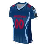 customized arizona wildcats dynamic dots navy jersey best selling