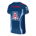 customized arizona wildcats dynamic dots navy jersey best selling
