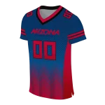 customized arizona wildcats halftone sweep navy black jersey best selling