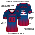 customized arizona wildcats halftone sweep navy black jersey best selling