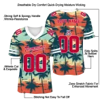 customized arizona wildcats horizon palm sunset jersey best selling