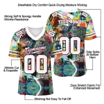 customized arkansas razorbacks tribal face jersey best selling