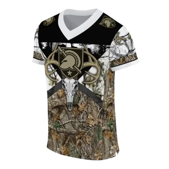 customized army black knights antler skull camouflage hunting jersey fashion forward