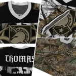 customized army black knights antler skull camouflage hunting jersey best selling