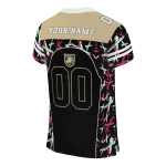 customized army black knights brushstroke xs black jersey best selling