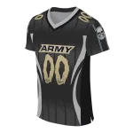 customized army black knights dynamic dots black jersey best selling