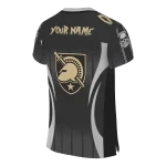 customized army black knights dynamic dots black jersey best selling