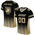 customized army black knights halftone sweep black jersey best selling