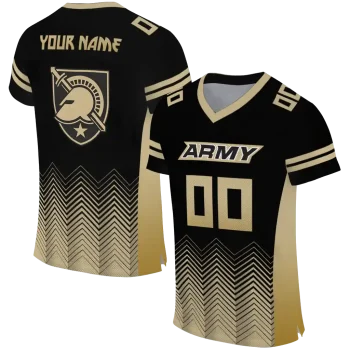 customized army black knights halftone sweep black jersey best selling