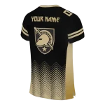 customized army black knights halftone sweep black jersey best selling