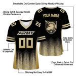 customized army black knights halftone sweep black jersey best selling
