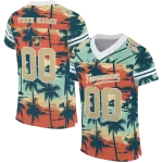 customized army black knights horizon palm sunset jersey best selling