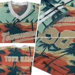 customized army black knights horizon palm sunset jersey best selling