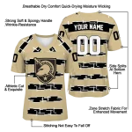 customized army black knights layered grids gold jersey best selling