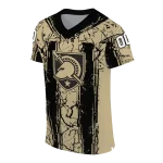 customized army black knights rugged stripes gold jersey best selling