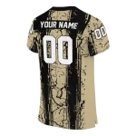 customized army black knights rugged stripes gold jersey best selling