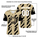customized army black knights stripe block gold jersey best selling