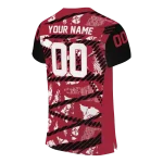 customized atlanta falcons camo shatter red jersey best selling