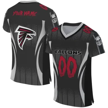 customized atlanta falcons dynamic dots black jersey best selling