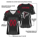 customized atlanta falcons dynamic dots black jersey best selling