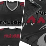 customized atlanta falcons dynamic dots black jersey best selling