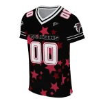 customized atlanta falcons star cluster black jersey best selling