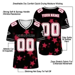 customized atlanta falcons star cluster black jersey best selling