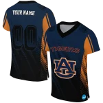customized auburn tigers halftone flow navy blue black jersey best selling