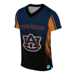customized auburn tigers halftone flow navy blue black jersey best selling