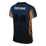 customized auburn tigers halftone flow navy blue black jersey best selling