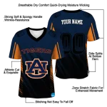 customized auburn tigers halftone flow navy blue black jersey best selling