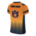 customized auburn tigers halftone sweep orange black jersey best selling