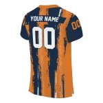 customized auburn tigers striped texture navy blue jersey best selling