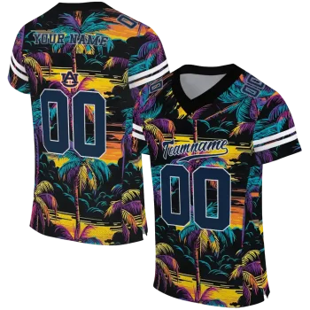 customized auburn tigers sundown palm jersey best selling