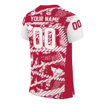 customized ball state cardinals camo shatter red jersey best selling