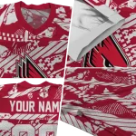customized ball state cardinals camo shatter red jersey best selling